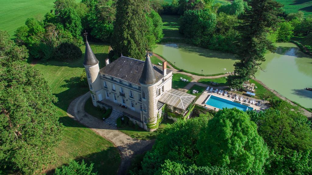 Chateau Les Vallees Tournon-Saint-Pierre Exterior foto